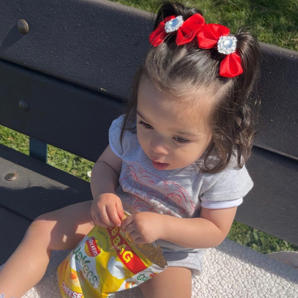 Ariella Pigtail Bows