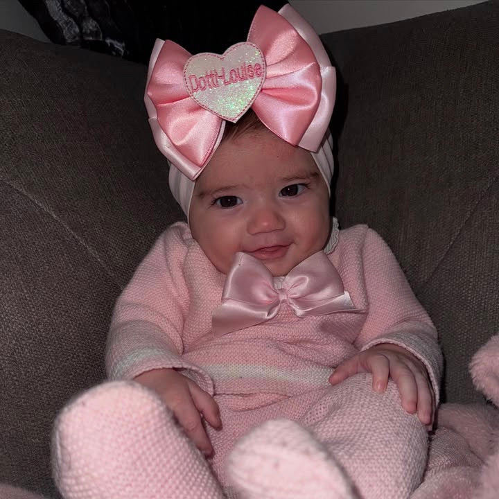 Personalised Heart Headband