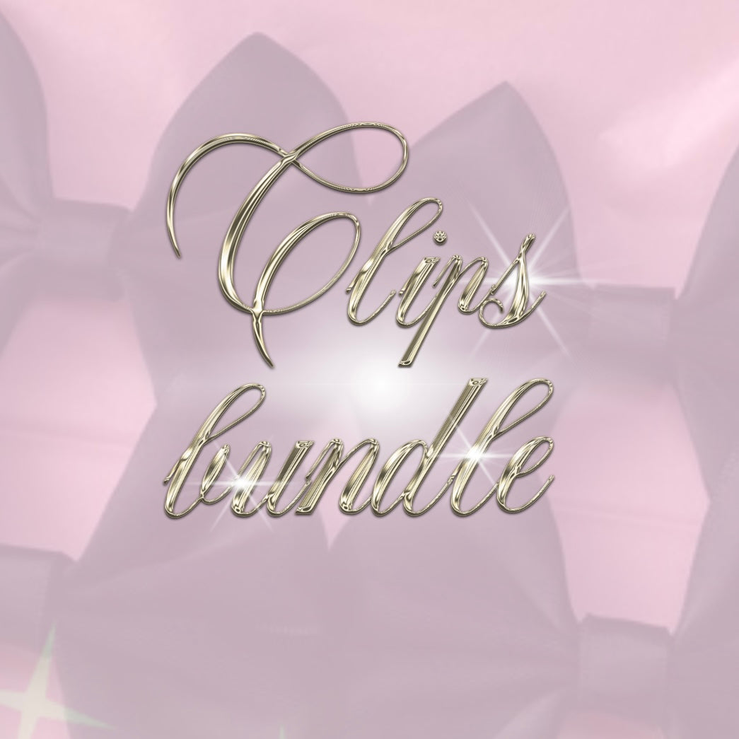 Classic Clips Bundle of 6