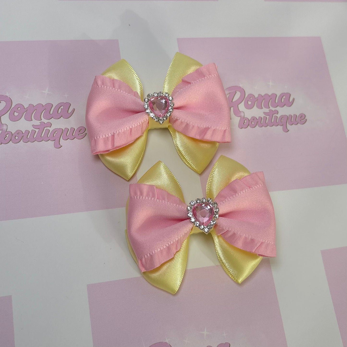 Frilly Heart Piggies
