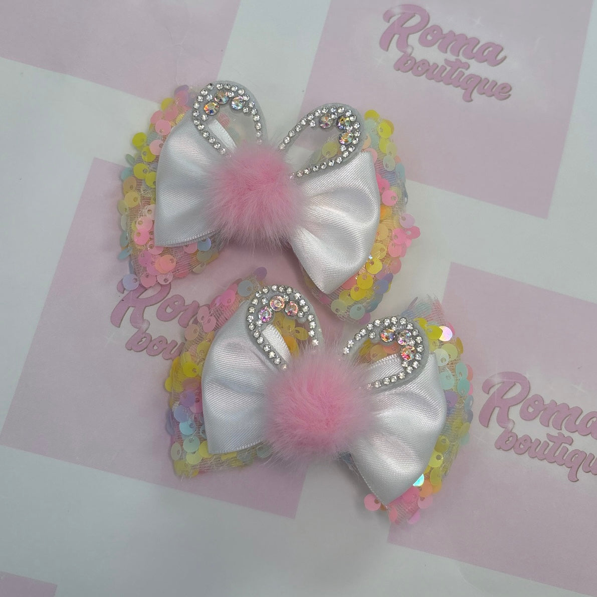 Rainbow Bunny Piggies