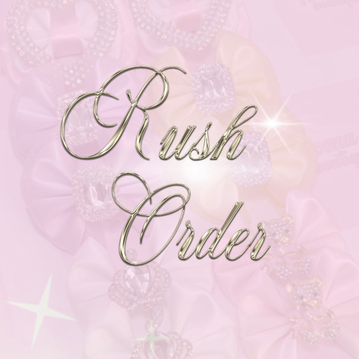 Rush Order Fee