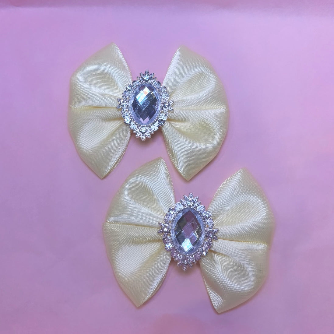 Ariella Pigtail Bows