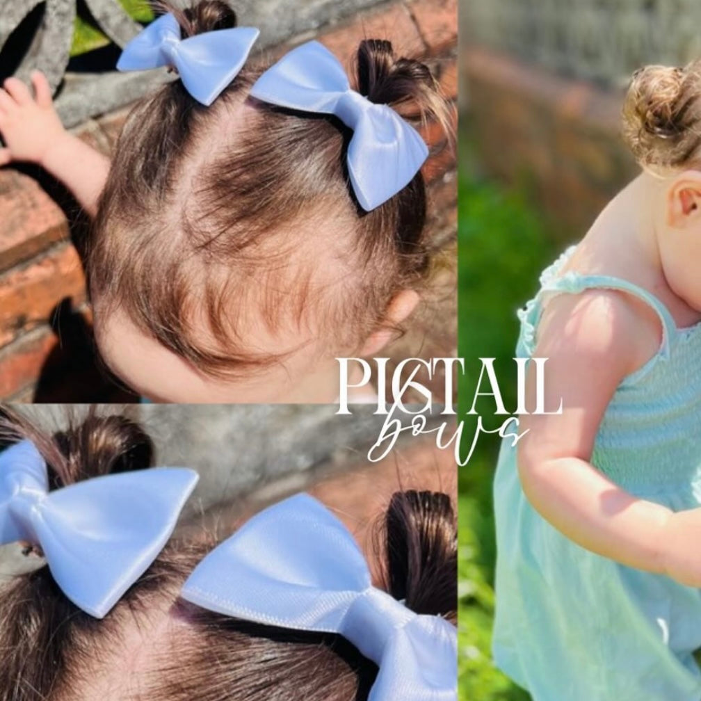 Classic Pigtail Clips