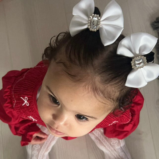 Princess Pigtail Clips