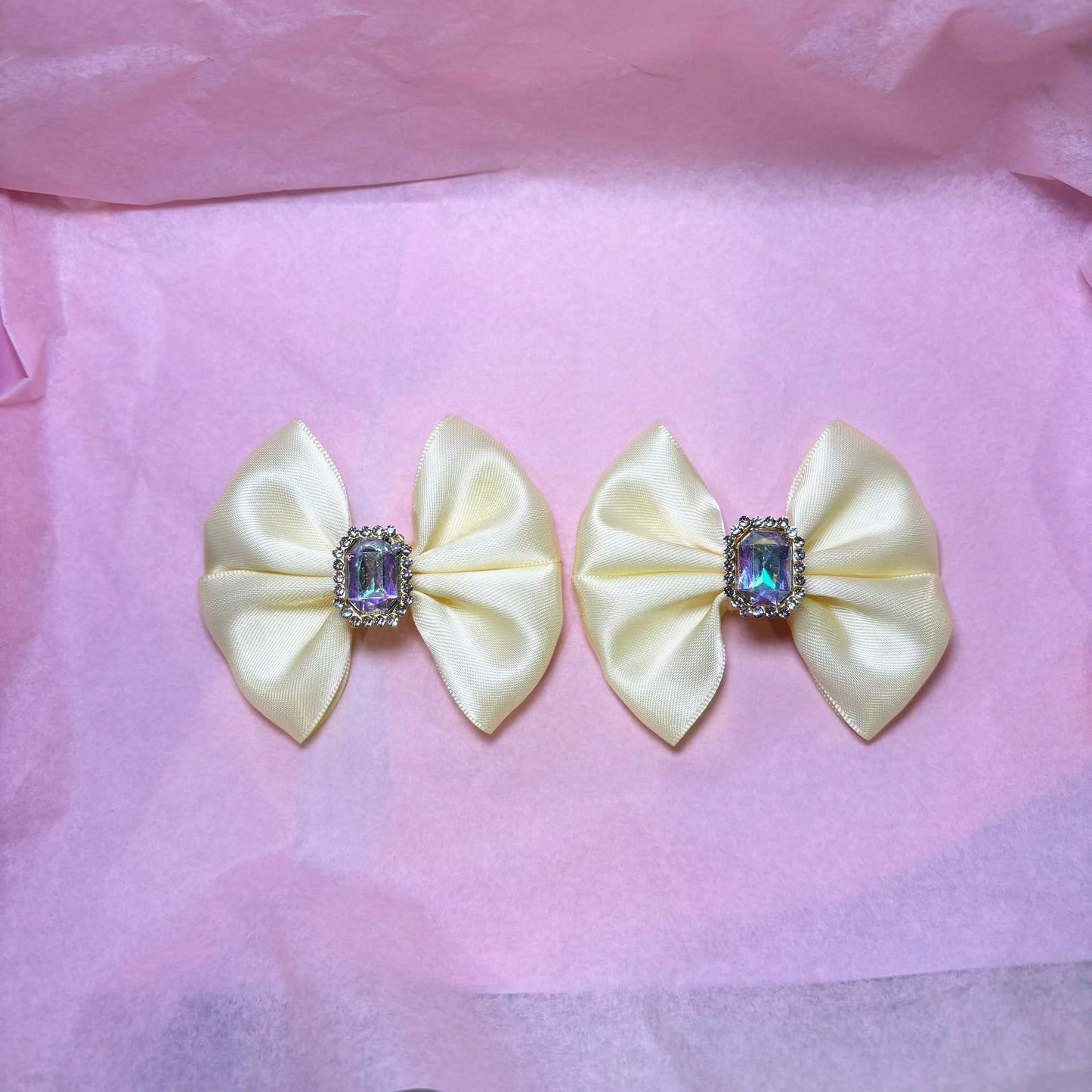 Princess Pigtail Clips