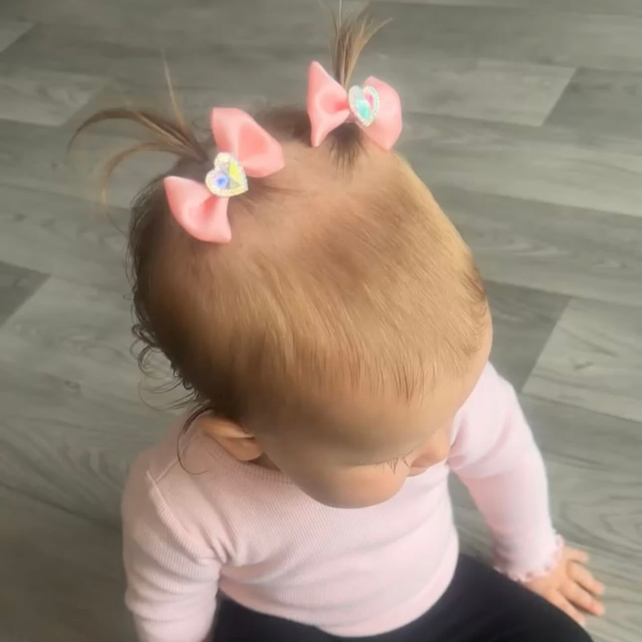 Mini Pigtail Bows