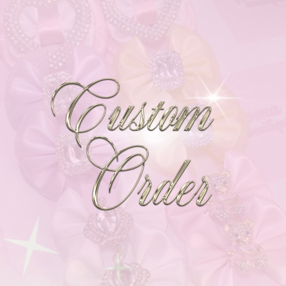 Custom order Sarah