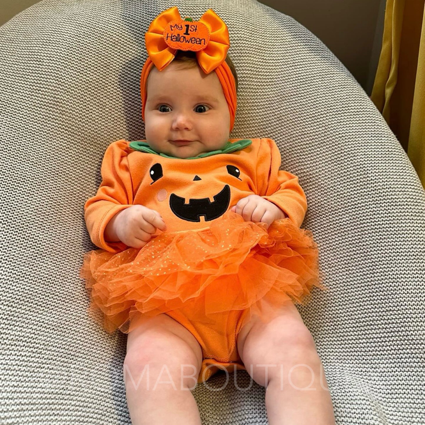 Simple ‘my 1st Halloween’