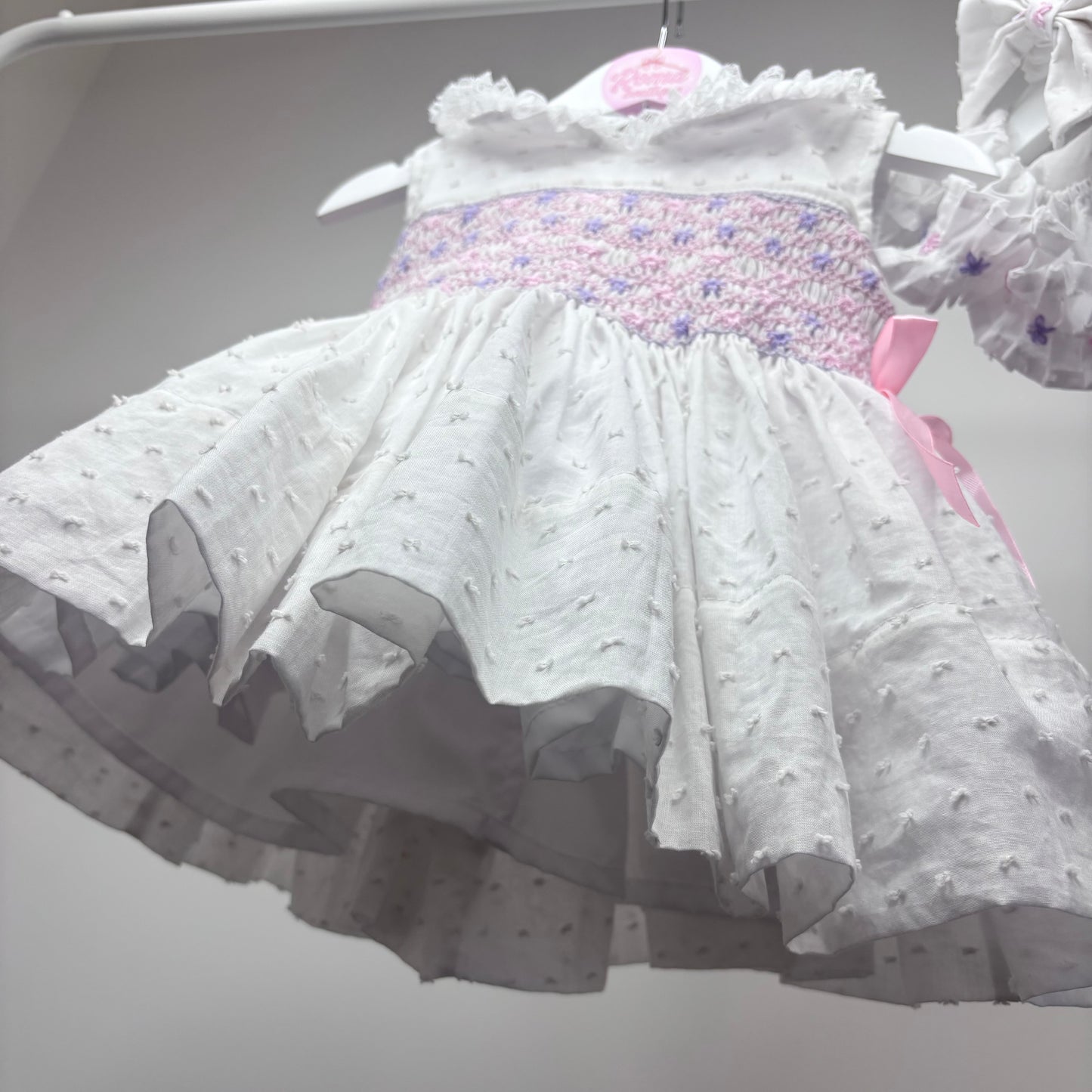 Sleeveless Smock Dress
