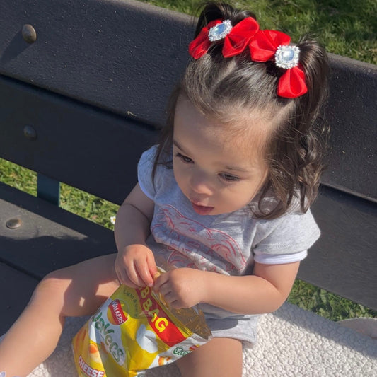 Ariella Pigtail Bows