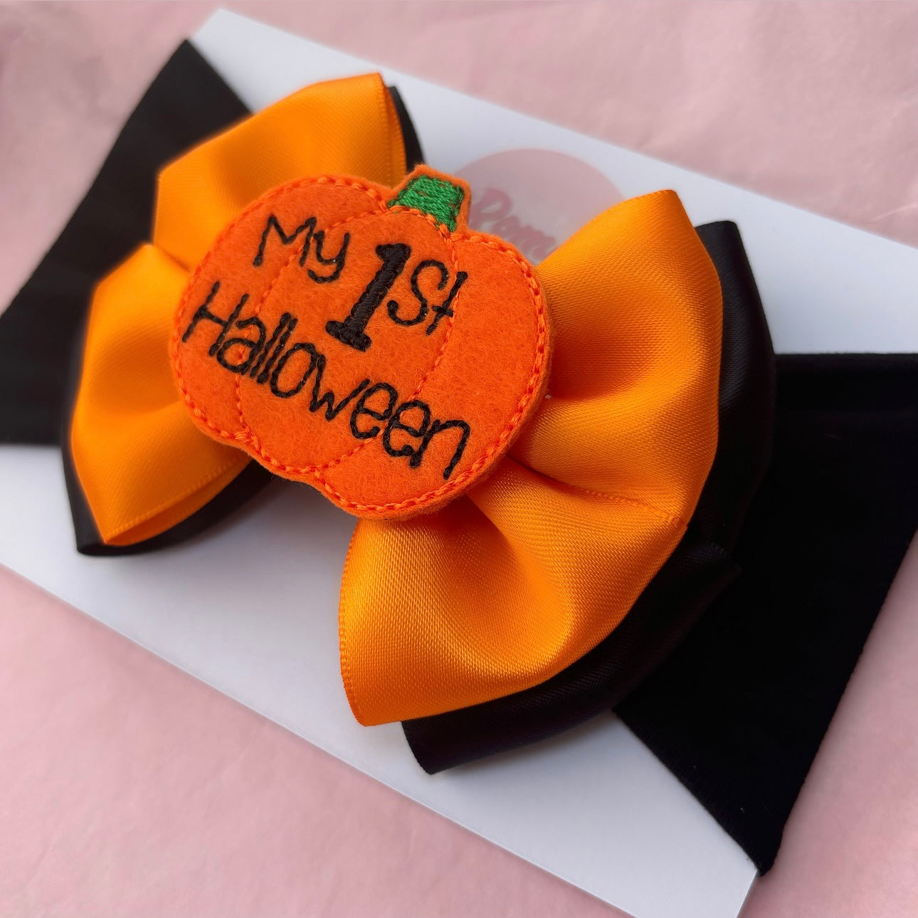 ‘My 1st Halloween’ Bow