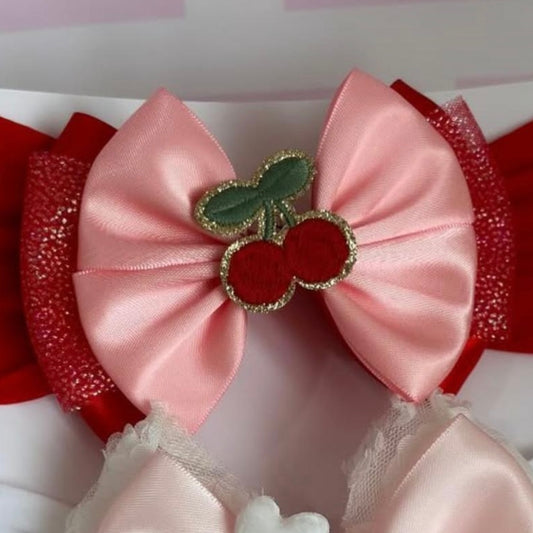 Cherry headband
