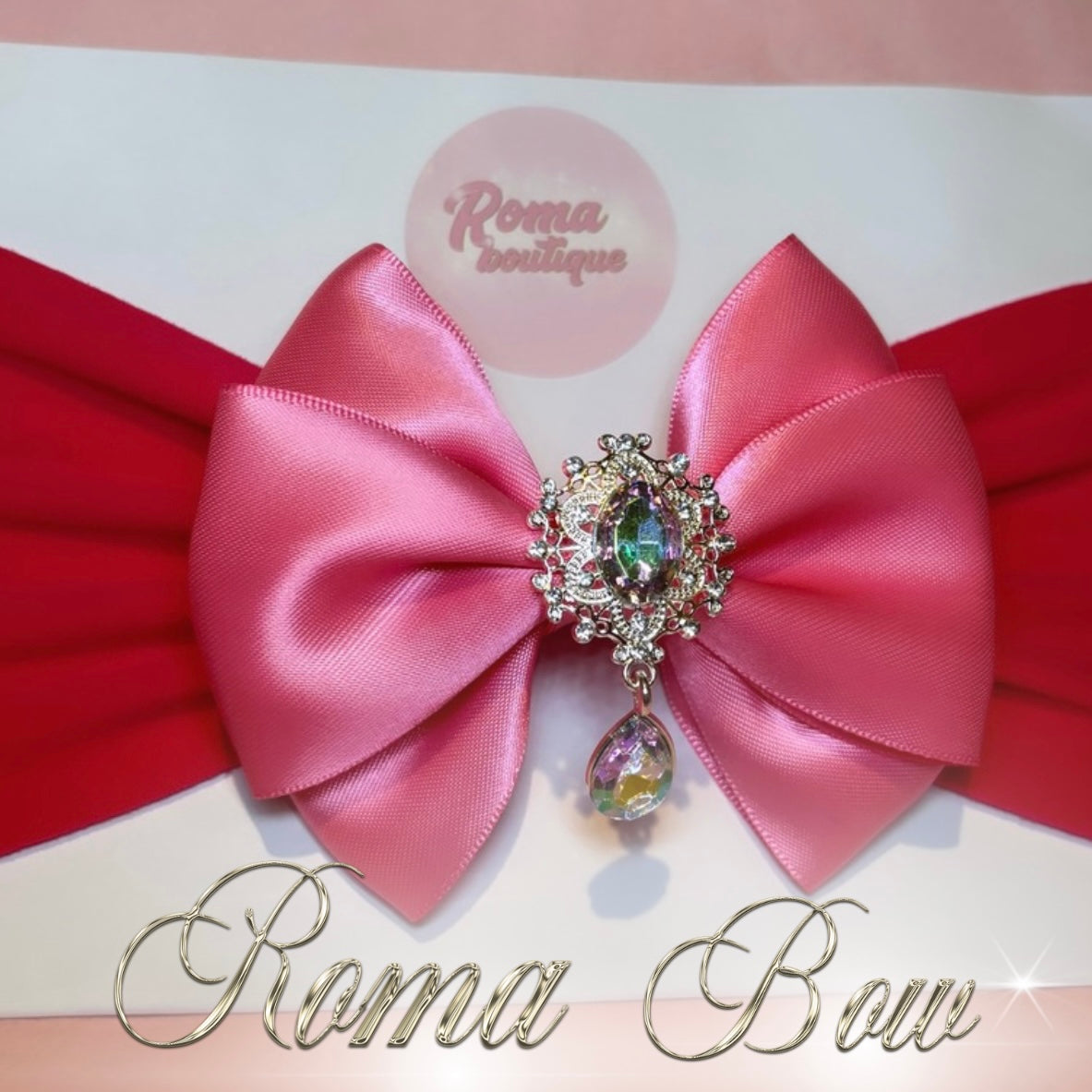 Roma Headband Bow