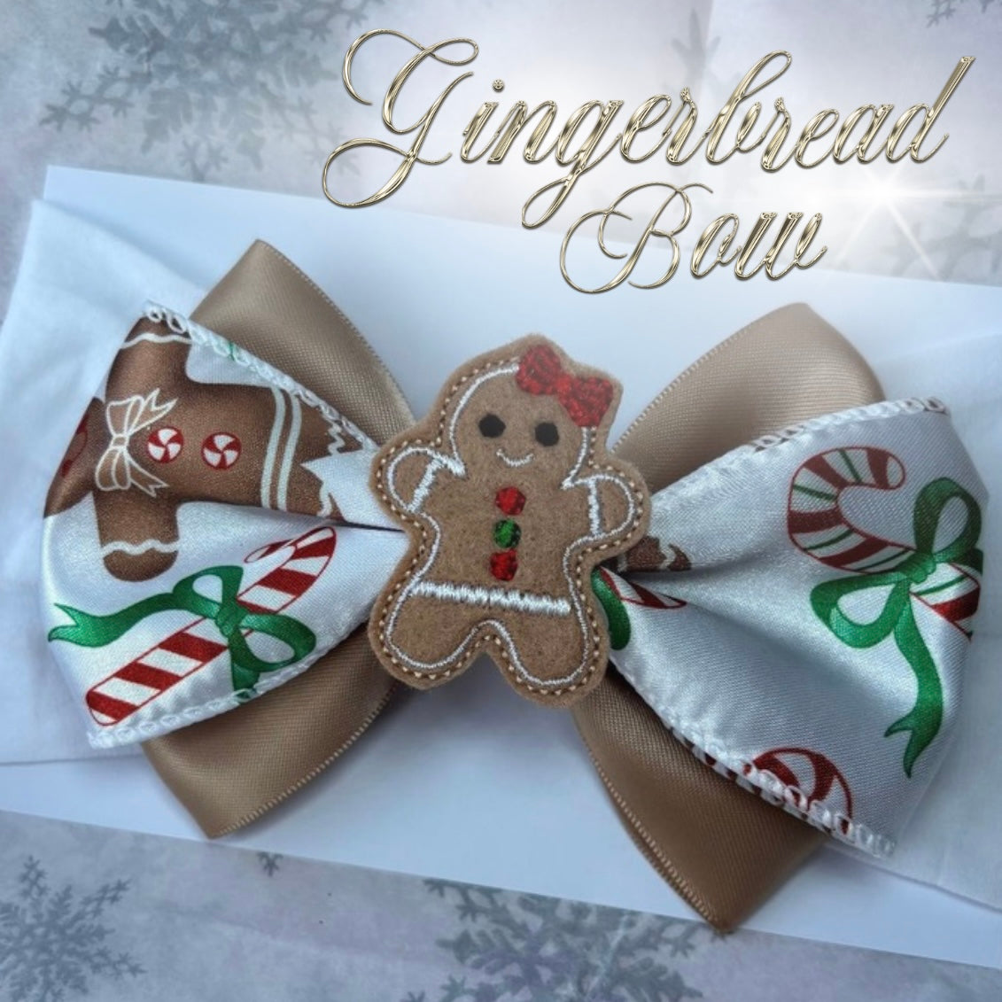 Gingerbread Bow