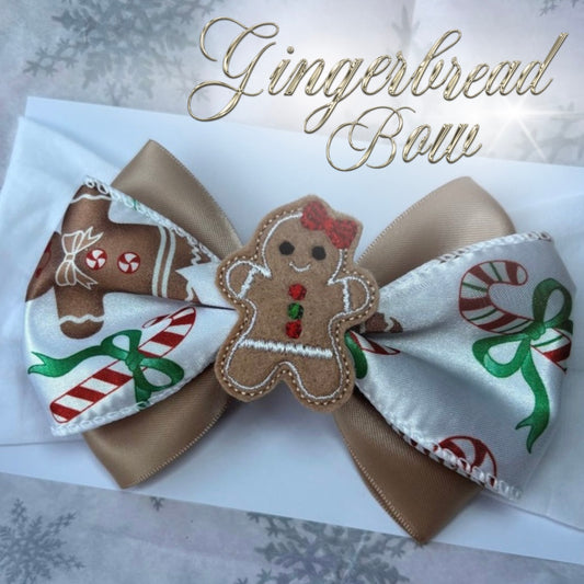 Gingerbread Bow