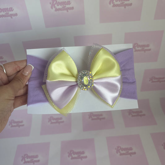 Lilac Lemon Bow 3