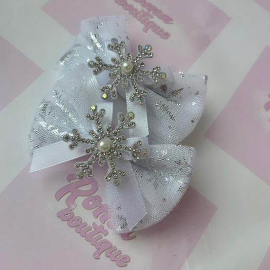 White Snowflake Piggies