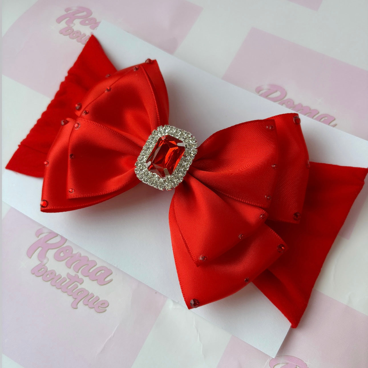 Red Diamond Bow