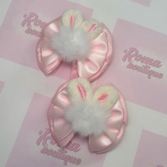 Pink Bunny Ear Piggies