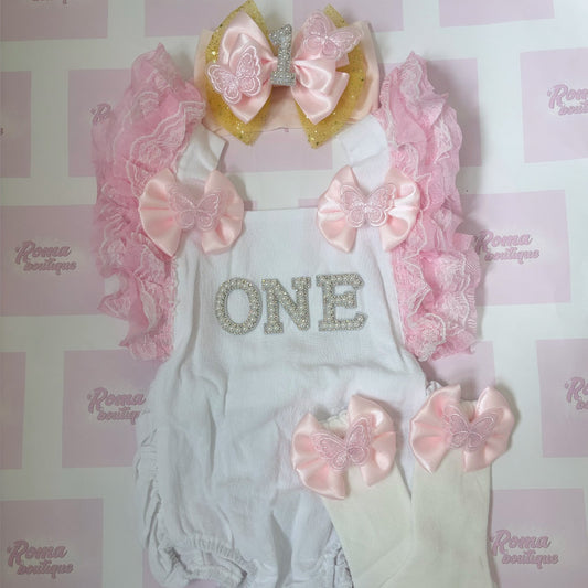 Butterfly Romper Set