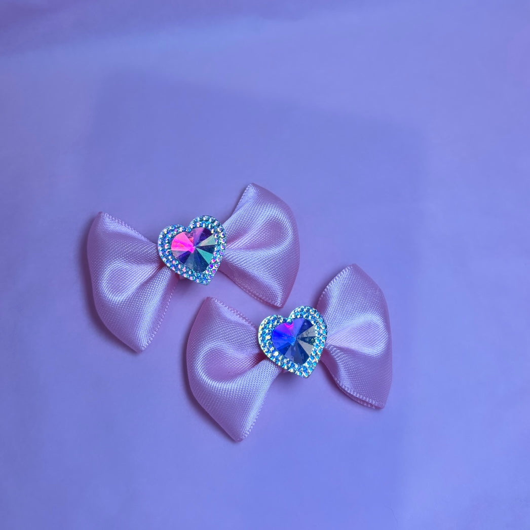 Mini Pigtail Bows