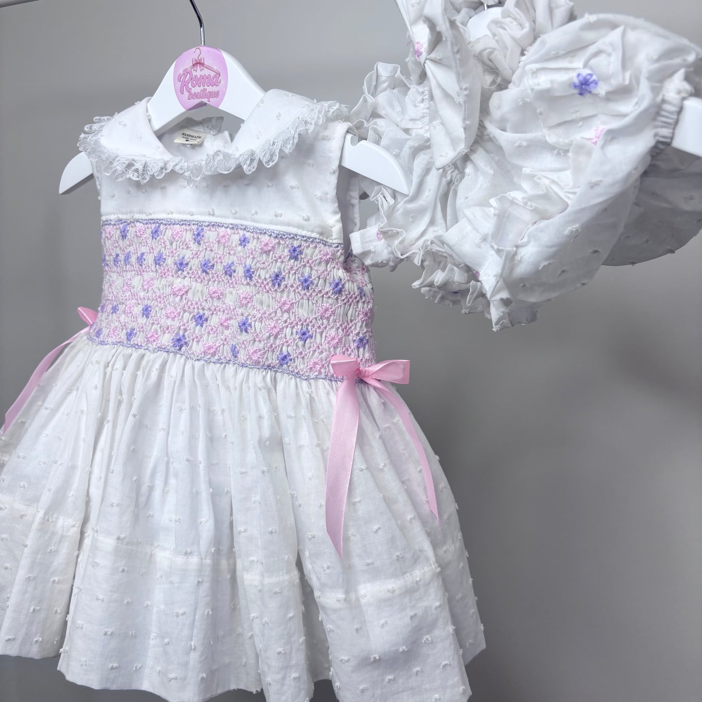 Sleeveless Smock Dress