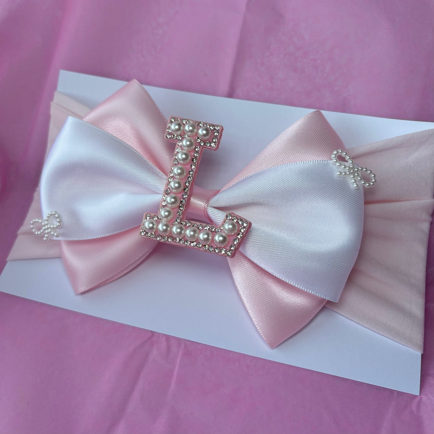 Layana bow headband