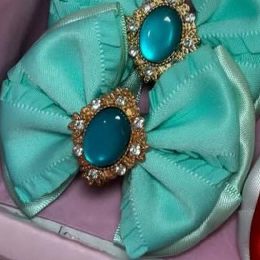 HEADBAND mint frilly
