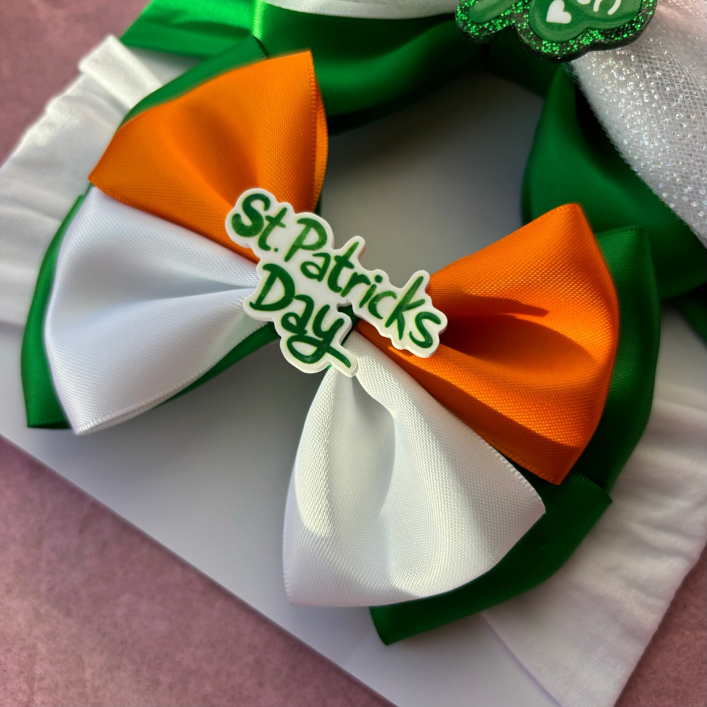 St. Patrick’s Day Headband