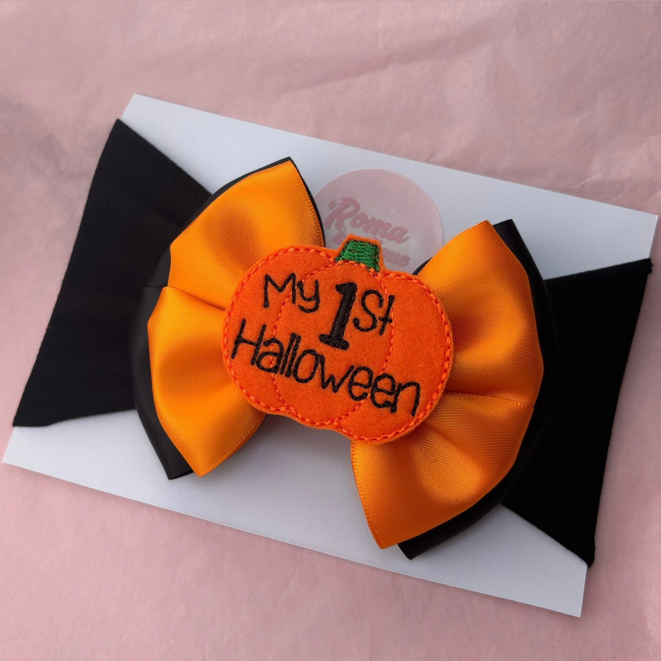 ‘My 1st Halloween’ Bow