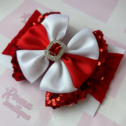 XL Extra Sequin Bow