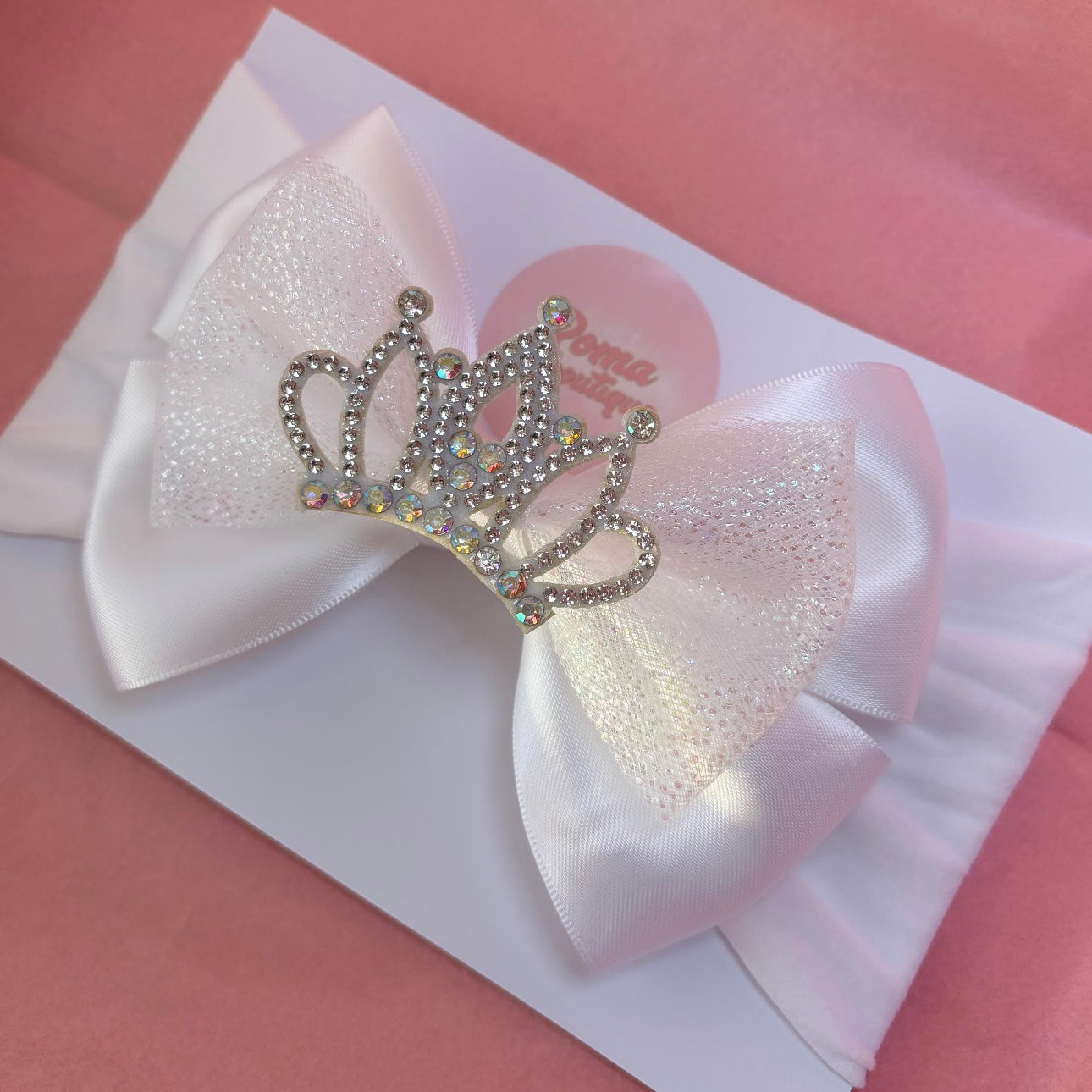 Sparkle Queen Bow