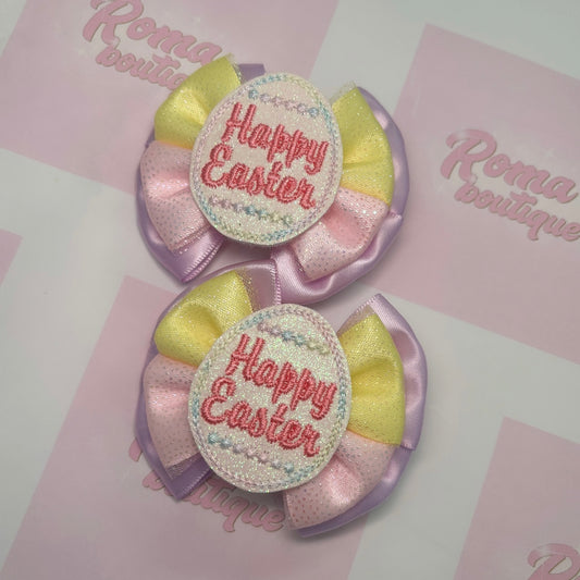 Pastel Happy Easter Piggies