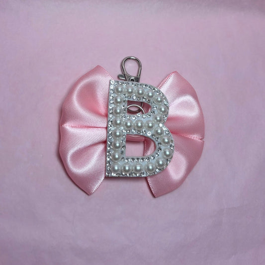 Initial Bow Keyring