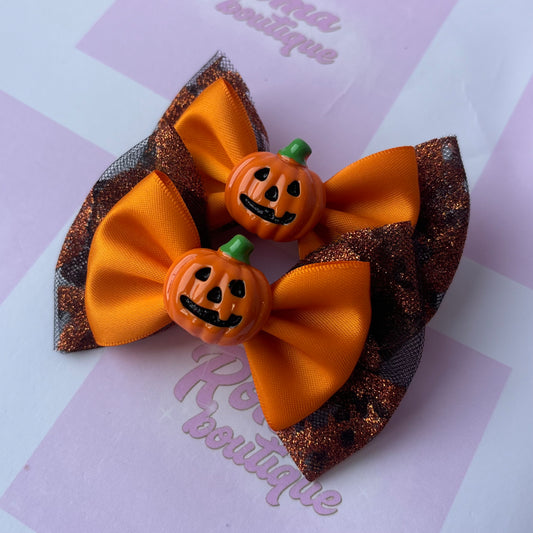 Mini Pumpkin Piggies