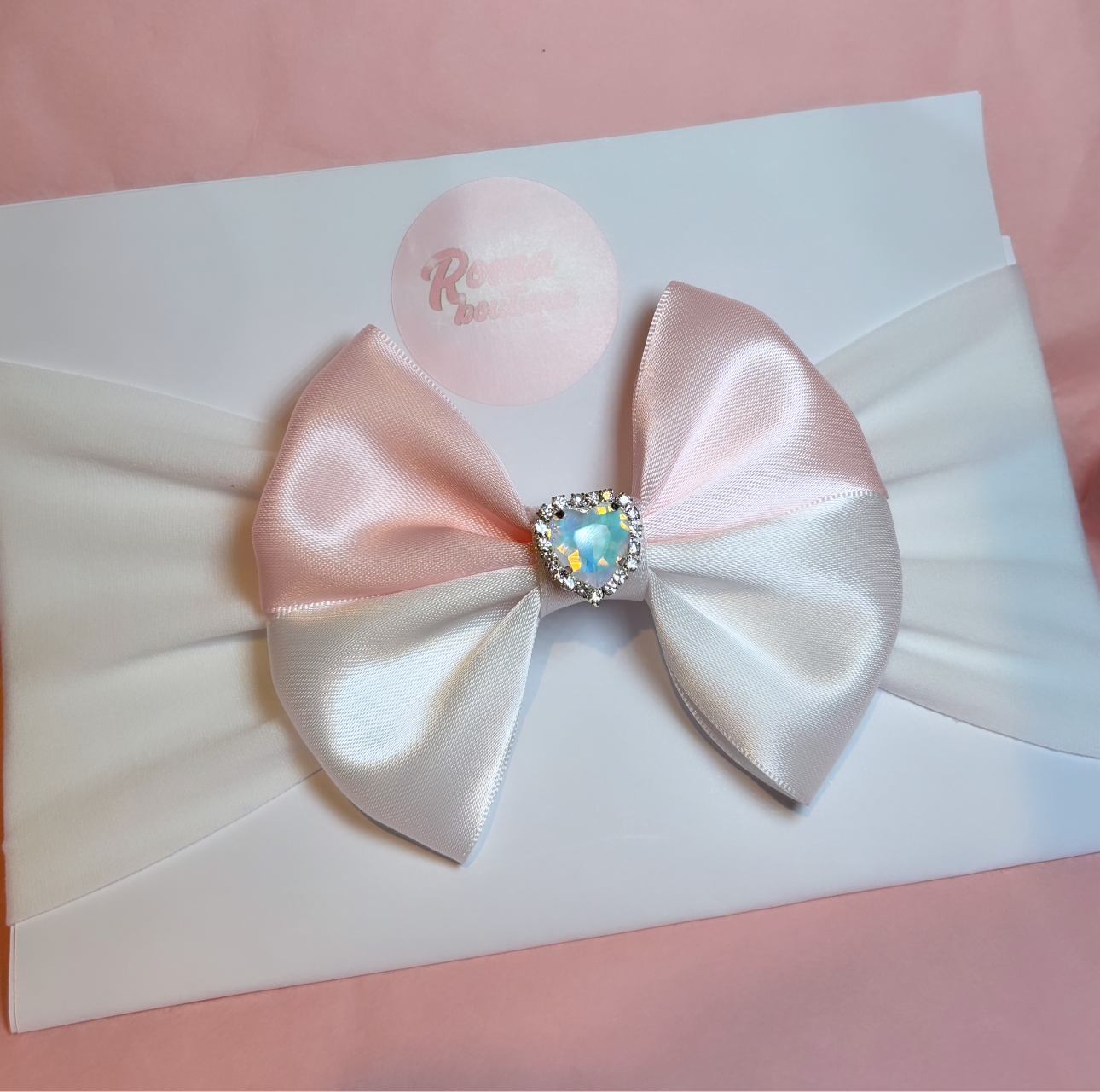 Delilah Headband Bow