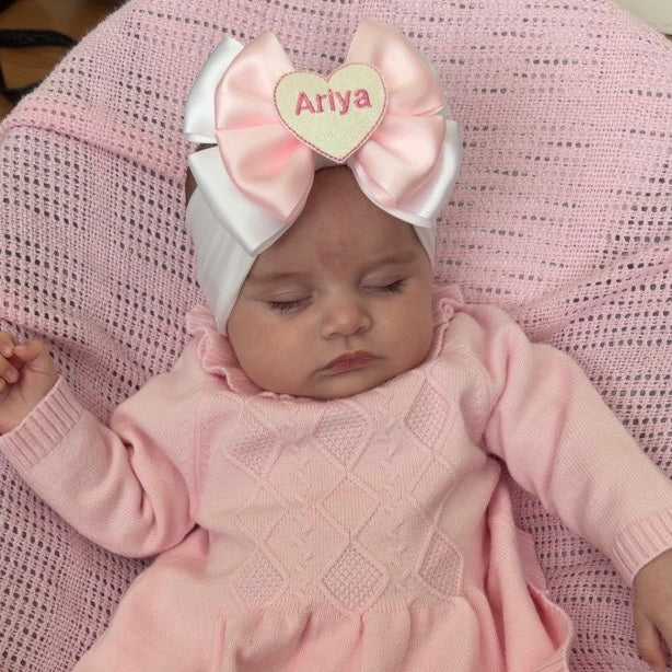 Personalised Heart Headband