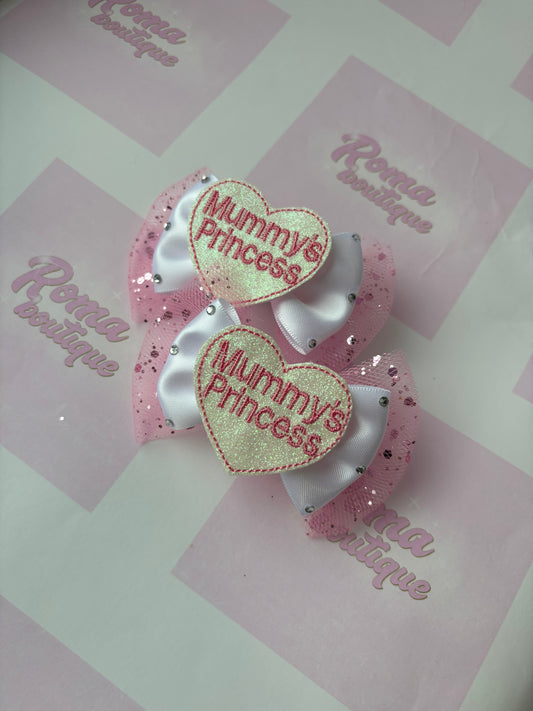 Mummy’s princess piggies